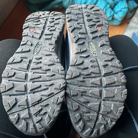 KEEN Terradora II Mid Waterproof Hiking Blue Boots, Women US Sz 7 - Picture 7 of 10